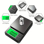 Precision Pocket Scale 1000g X 0.1g - Digital Gram, Food, , Ounces/Grains Scale
