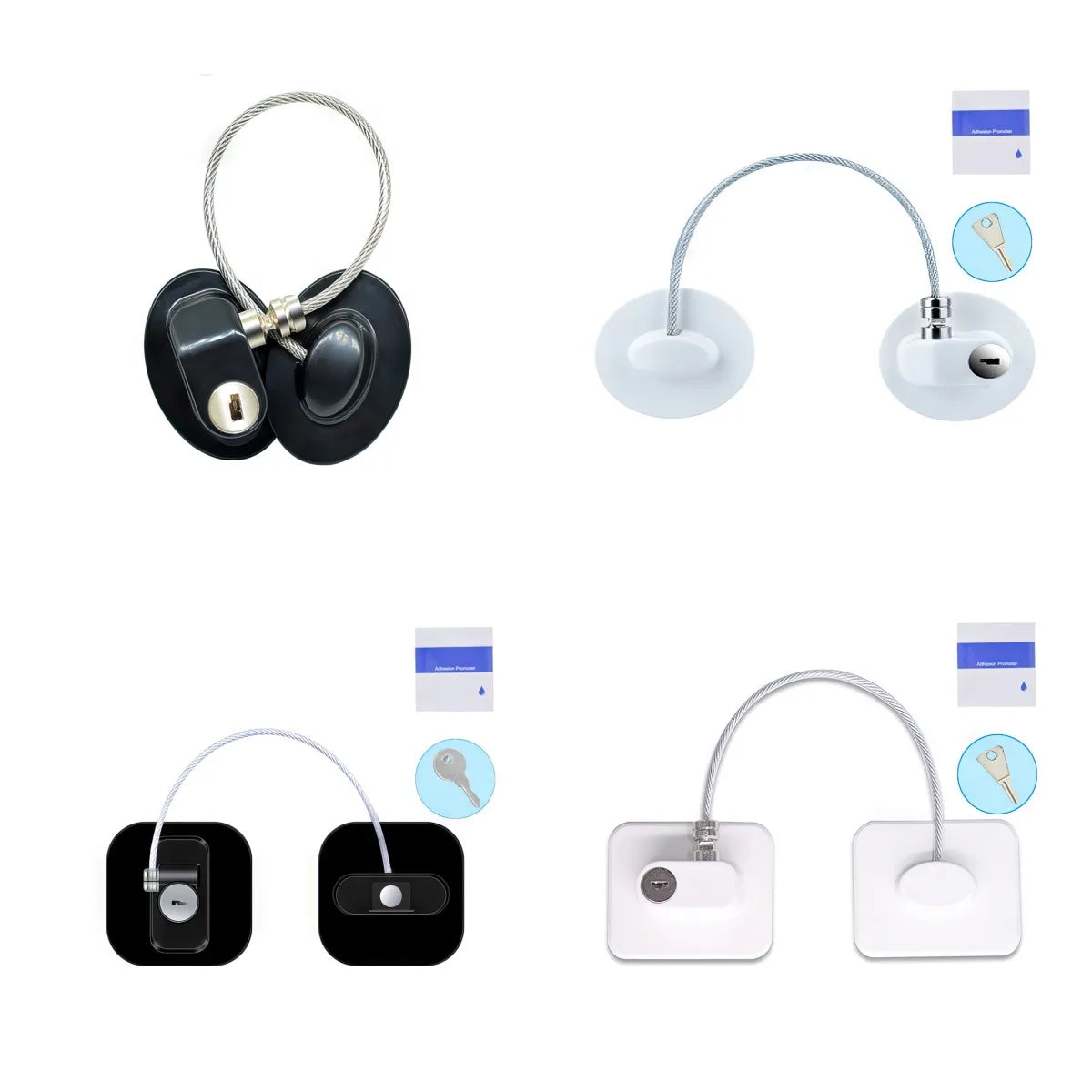 Kid Safe Window Limiter Baby Safety Lock  for Fridge Cabinet Door Drawer Washer