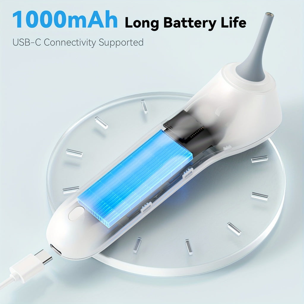 5-in-1 Ear Canal Detector with Screen & In-Ear Camera