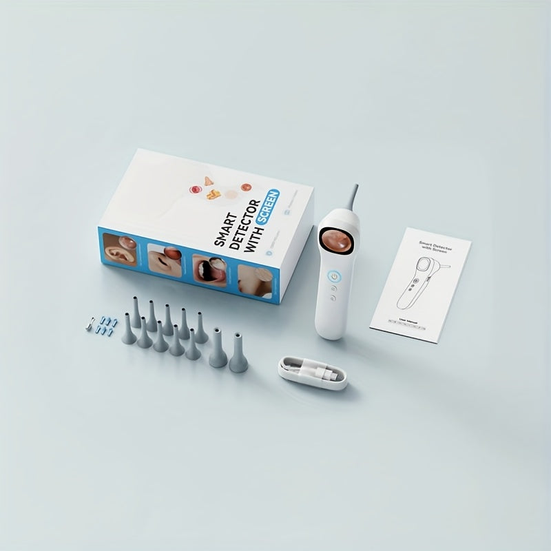 5-in-1 Ear Canal Detector with Screen & In-Ear Camera
