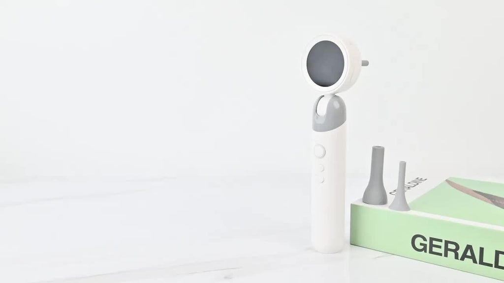 5-in-1 Ear Canal Detector with Screen & In-Ear Camera