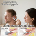 5-in-1 Ear Canal Detector with Screen & In-Ear Camera