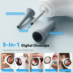 5-in-1 Ear Canal Detector with Screen & In-Ear Camera