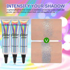 3pcs - Eyeshadow Primer, Eye Primer Full Coverage Concealer