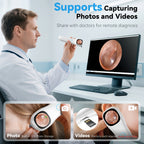 5-in-1 Ear Canal Detector with Screen & In-Ear Camera
